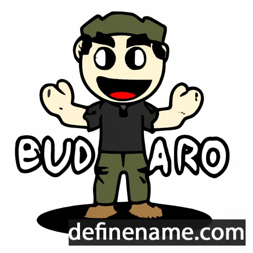 Budiharto cartoon