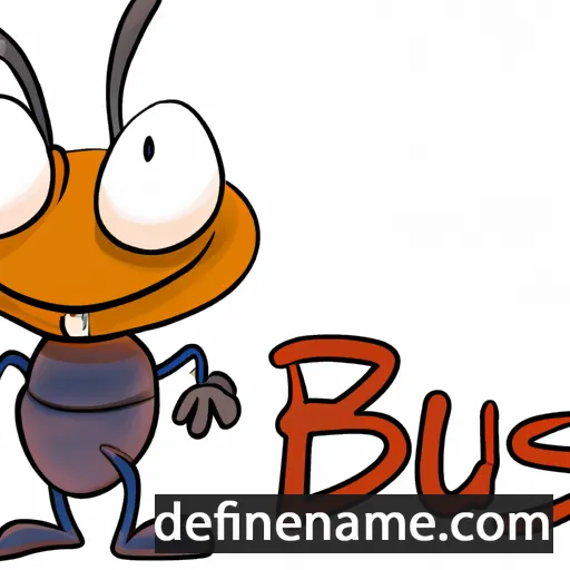 cartoon of the name Bugs