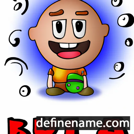 cartoon of the name Bula