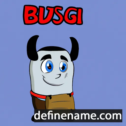 Bulcsú cartoon