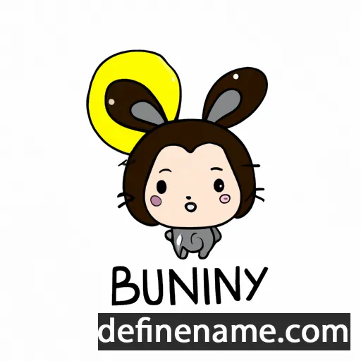 cartoon of the name Bunyuen