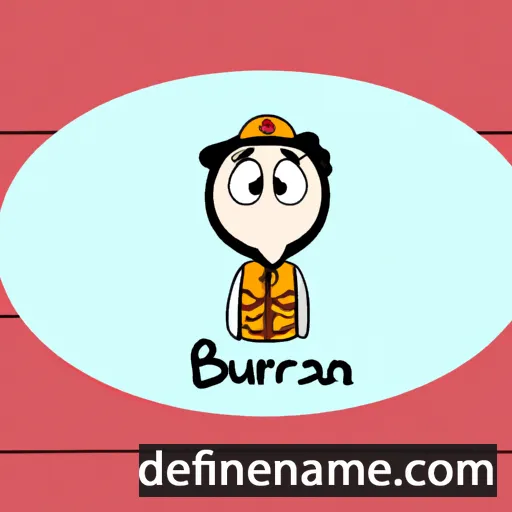 Burhaan cartoon