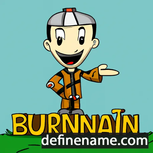 Burhanudin cartoon