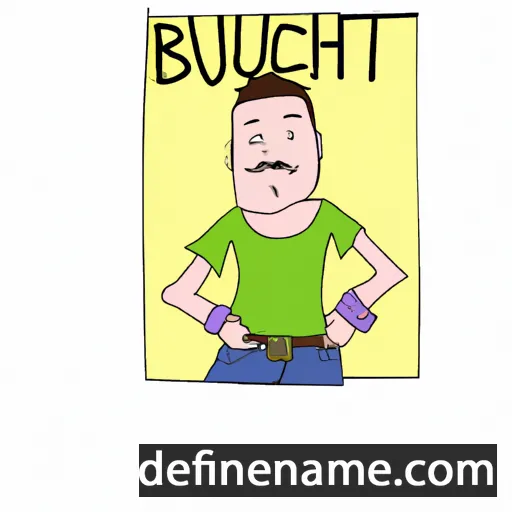 Butch cartoon