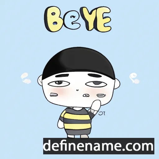 Byeol cartoon