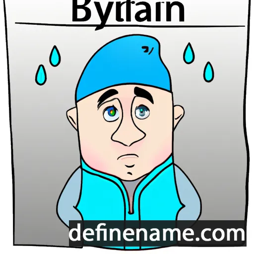 cartoon of the name Bylatyan