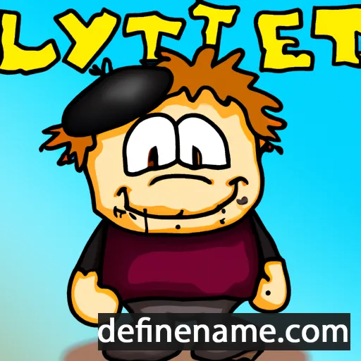 cartoon of the name Byleistr