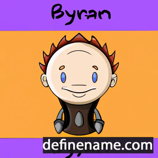 Byrganym cartoon