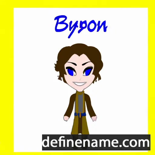 Byryn cartoon