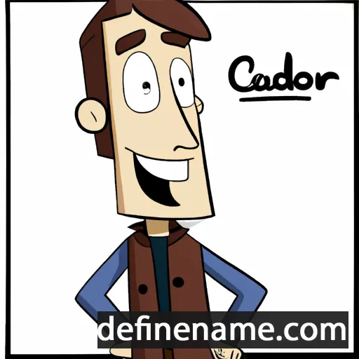 Cador cartoon