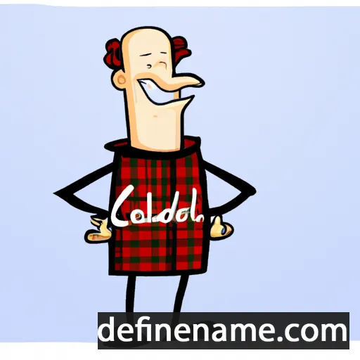 cartoon of the name Cadwallader