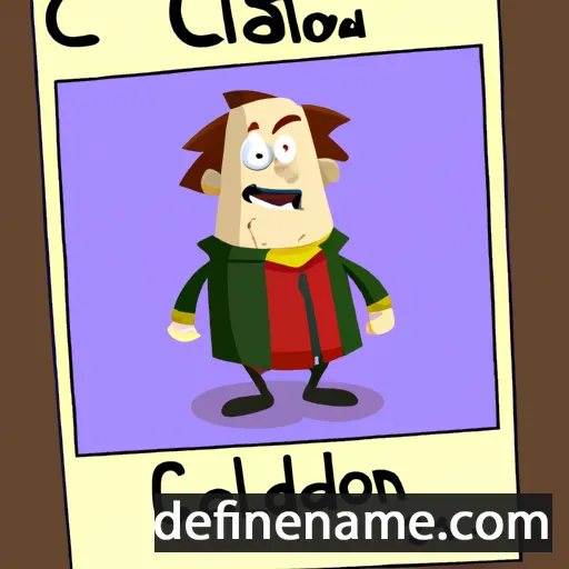 cartoon of the name Cadwallon