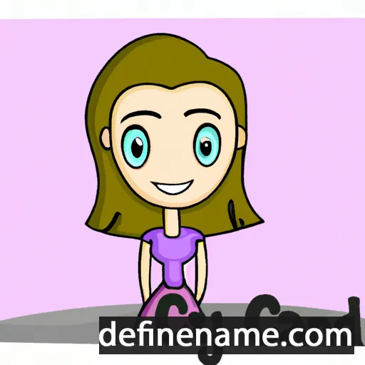 Cady cartoon