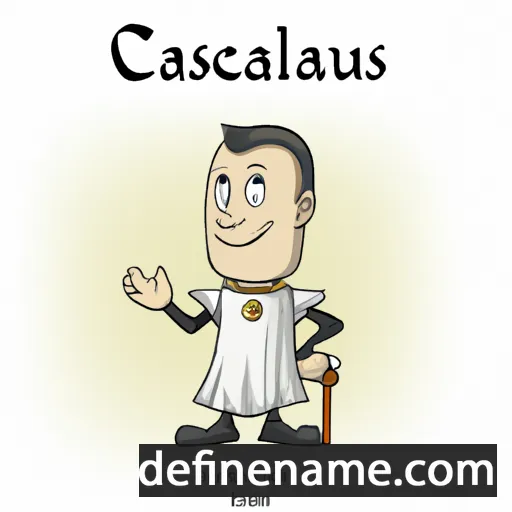 Caelestius cartoon