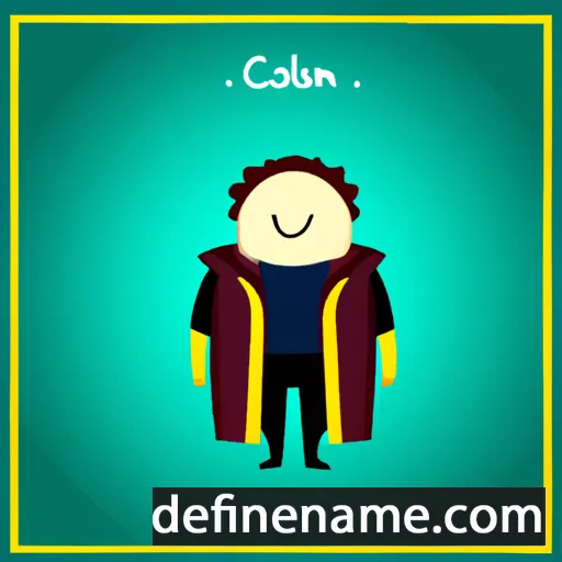 cartoon of the name Caelian