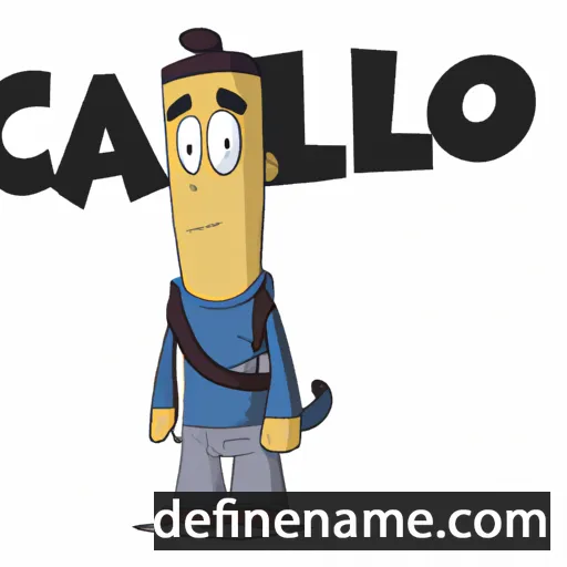 Caelo cartoon