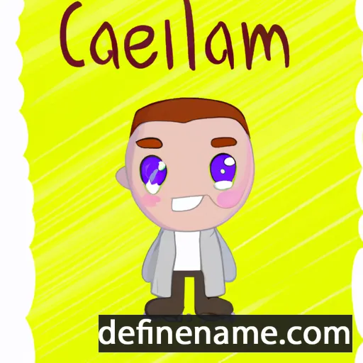 cartoon of the name Caemlyn