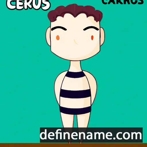 Caerus cartoon