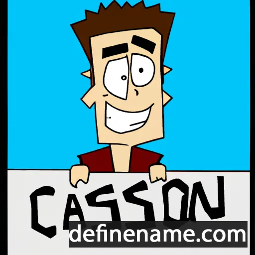 Caeson cartoon