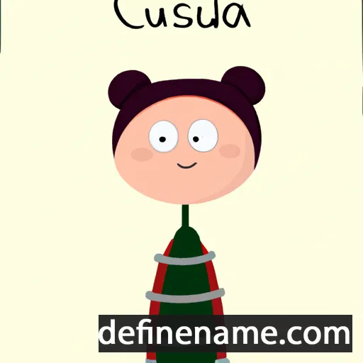 Caesula cartoon