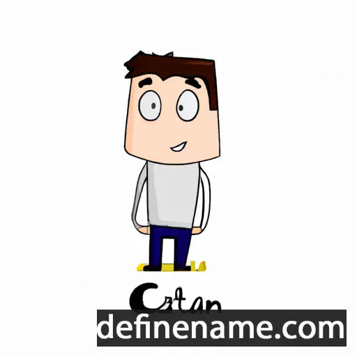 Caetán cartoon