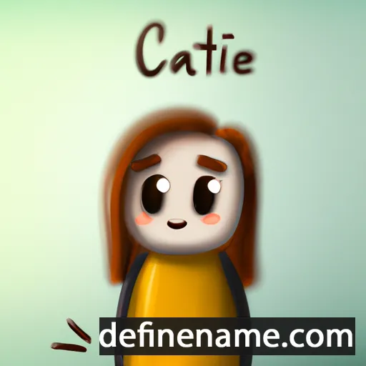 Caílte cartoon