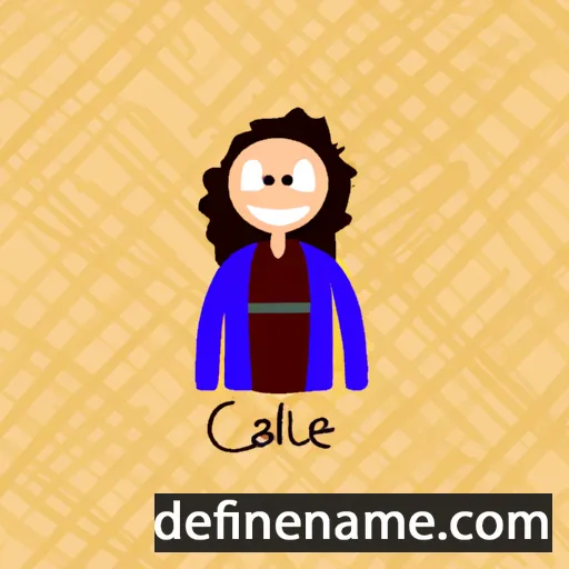 Cailane cartoon