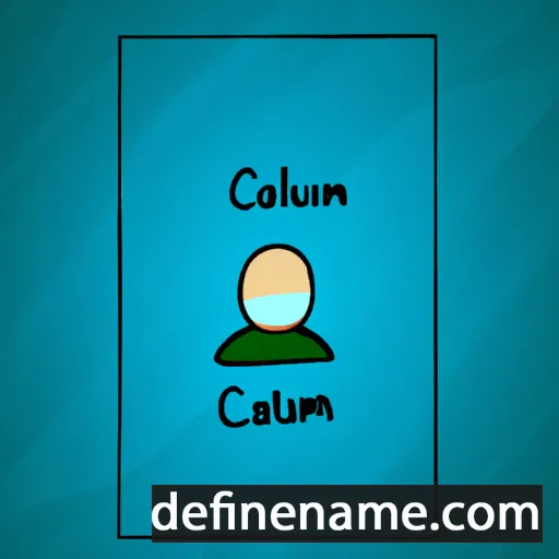 Cailum cartoon