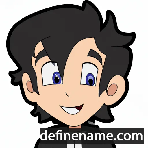 cartoon of the name Caino