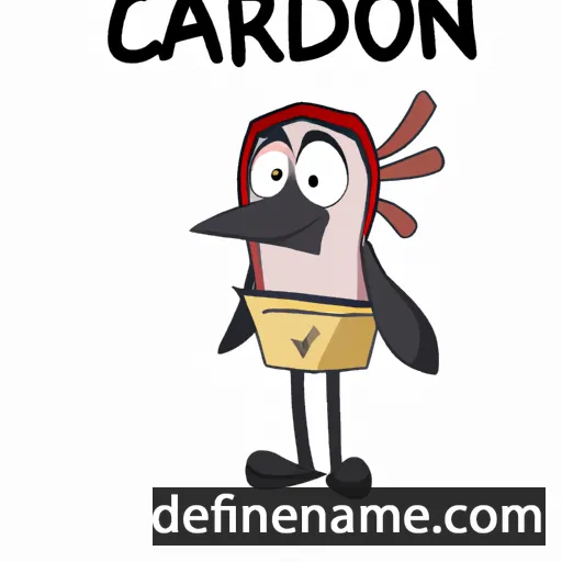 Cairodin cartoon