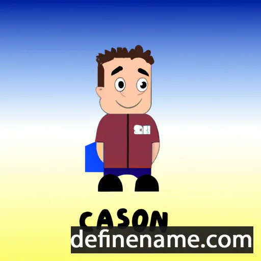 Caison cartoon