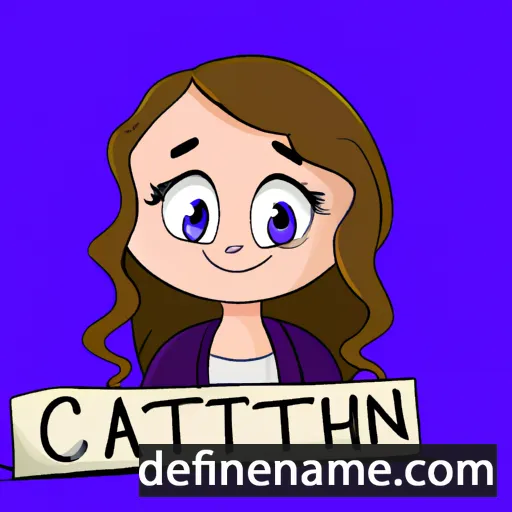 Caitelyn cartoon