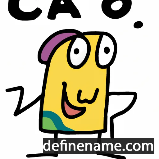 Cajó cartoon