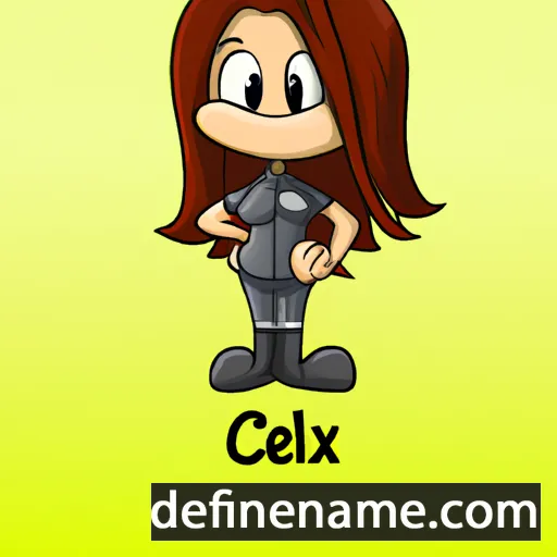 Calexi cartoon