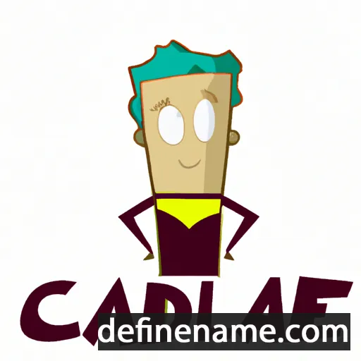 cartoon of the name Caliadne