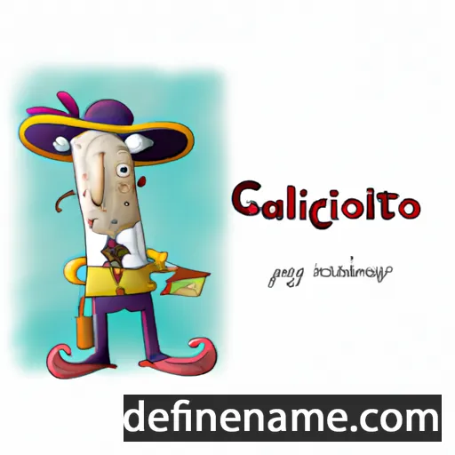 Caligorante cartoon