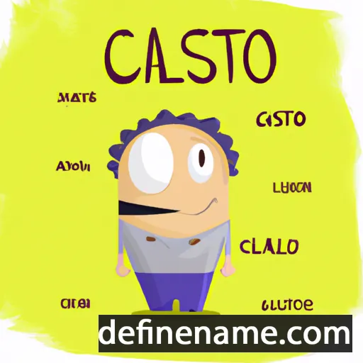 Calistro cartoon