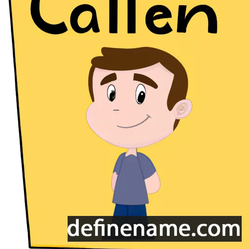 Callen cartoon