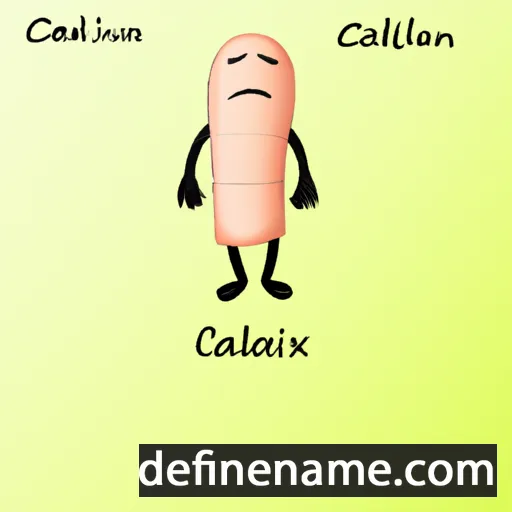 Callianax cartoon