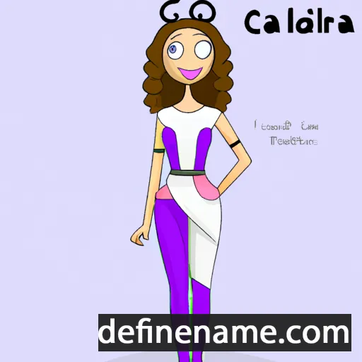 Callidora cartoon