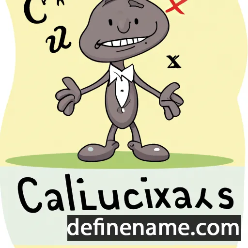 Callixenus cartoon