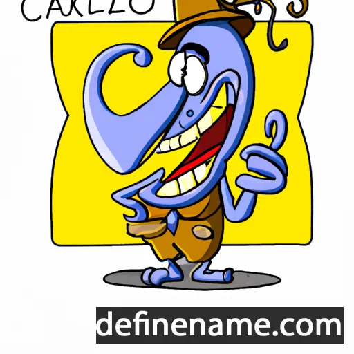 Calògira cartoon