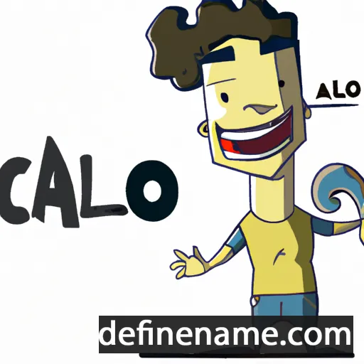 Calo cartoon