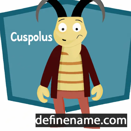 cartoon of the name Calocerus