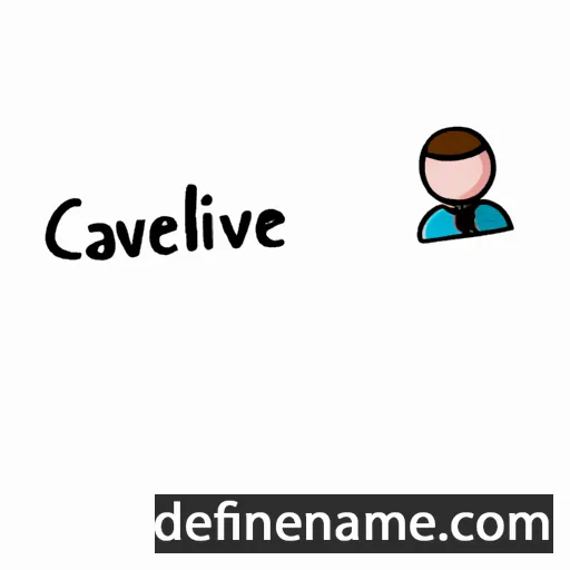 Calverine cartoon