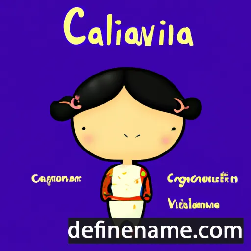 Calvinia cartoon