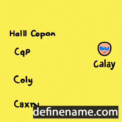 Calyx cartoon