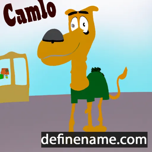 Camalo cartoon