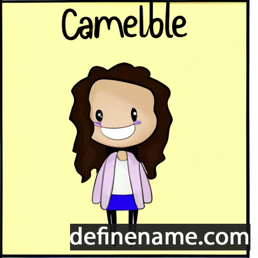 Cambree cartoon