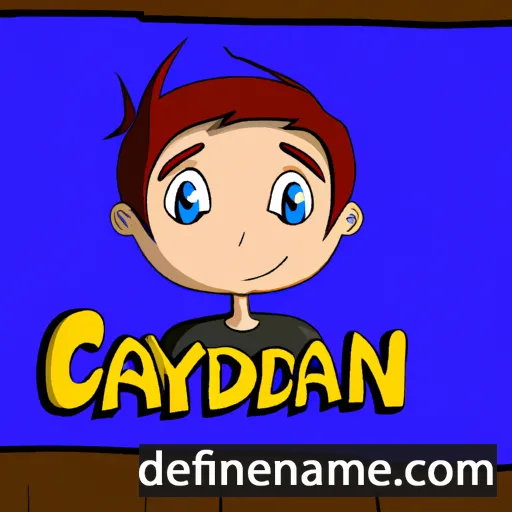 Camdyn cartoon